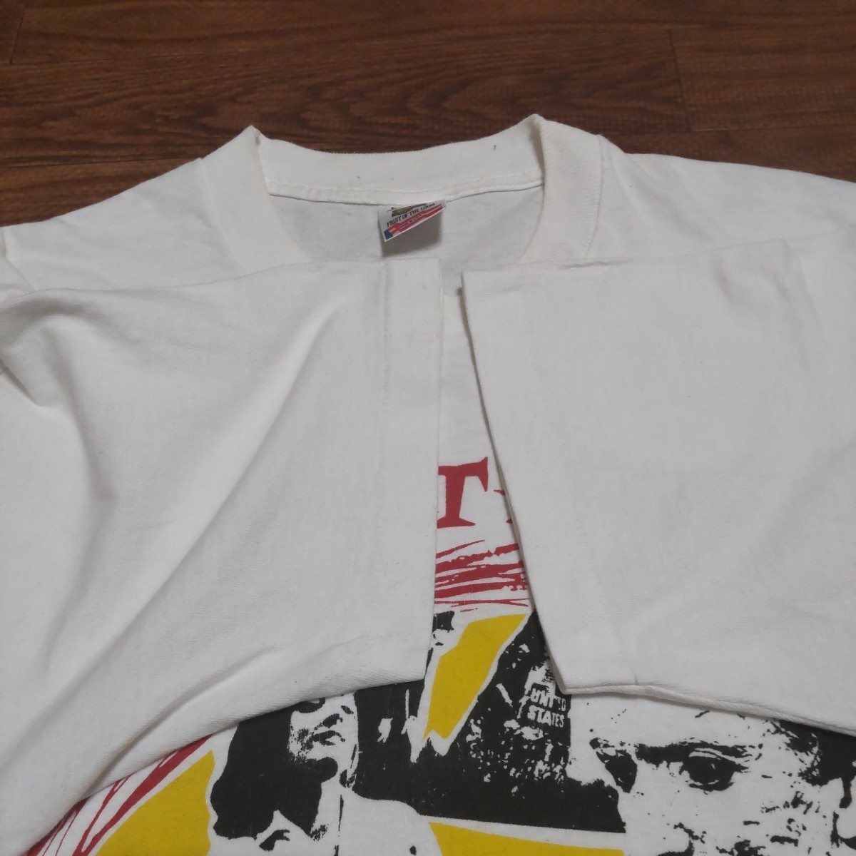 80s 90s ヴィンテージ MOSTER A GO GO Tシャツ モンスター・ア 80s 90s ヴィンテージ MOSTER A GO GO Tシャツ モンスター・ア