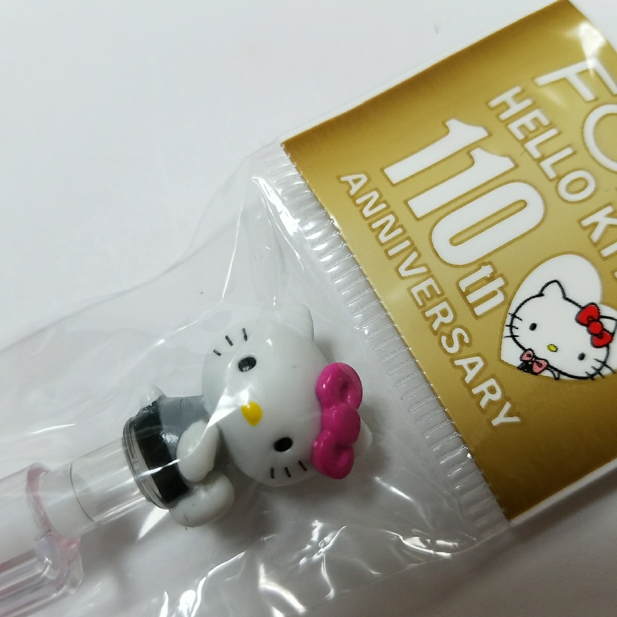 【コラボ☆FOLK・110thアニバーサリー】キティ　ボールペン　サンリオ_画像2