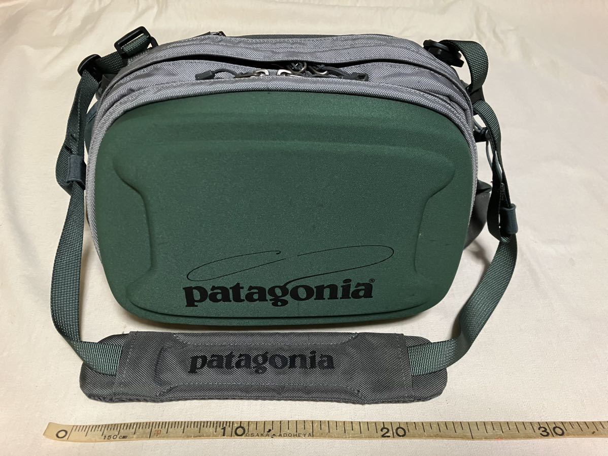 激安店舗 廃番希少品 ステルスヒップパック patagonia 美品