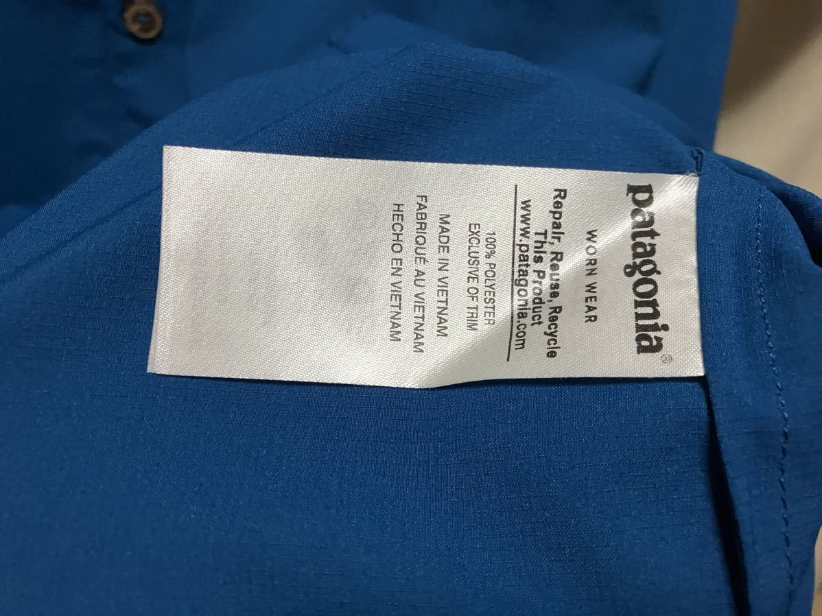 極美品 patagonia ストレッチプレーニングハイブリッドシャツ M 極美品 patagonia ストレッチプレーニングハイブリッドシャツ M
