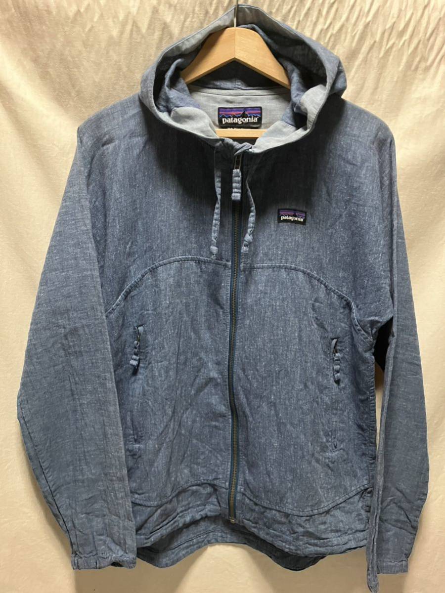 美品 patagonia ヘンプ ジップ フーディ XS パーカー 廃番希少品 420 surf HEMP ジャケット