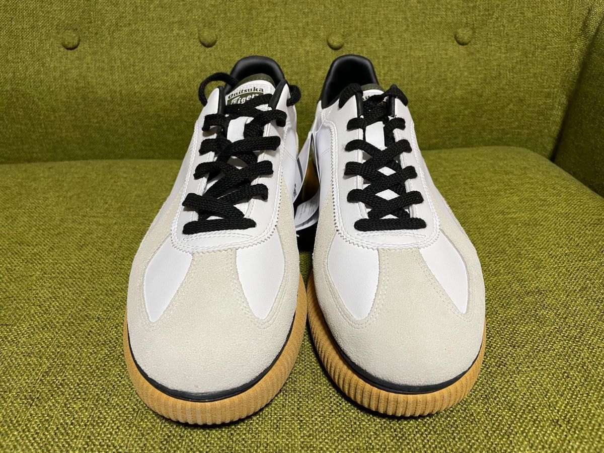 新品未使用】オニツカタイガー DELECITY デレシティー ホワイト 新品未使用】オニツカタイガー DELECITY デレシティー ホワイト