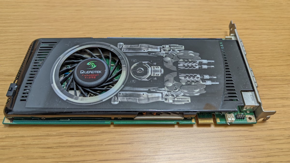 グラフィックボード ASUS LEADTEK GeForce ビデオカード 9600GT グラフィックボード ASUS LEADTEK GeForce ビデオカード 9600GT