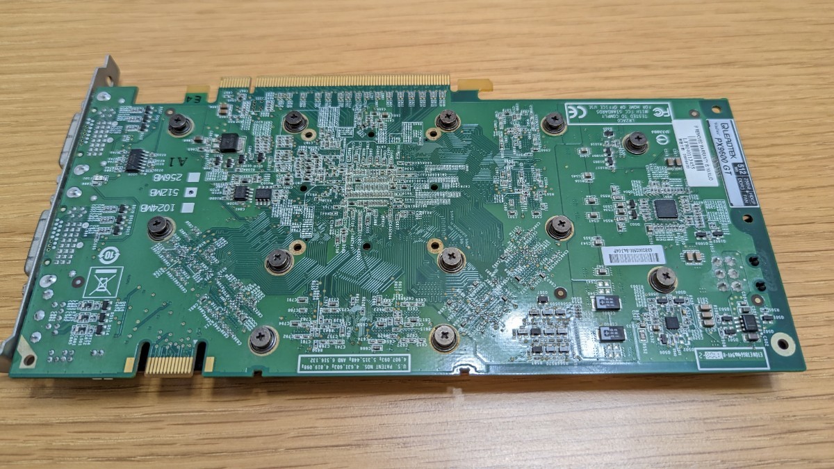 グラフィックボード ASUS LEADTEK GeForce ビデオカード 9600GT グラフィックボード ASUS LEADTEK GeForce ビデオカード 9600GT