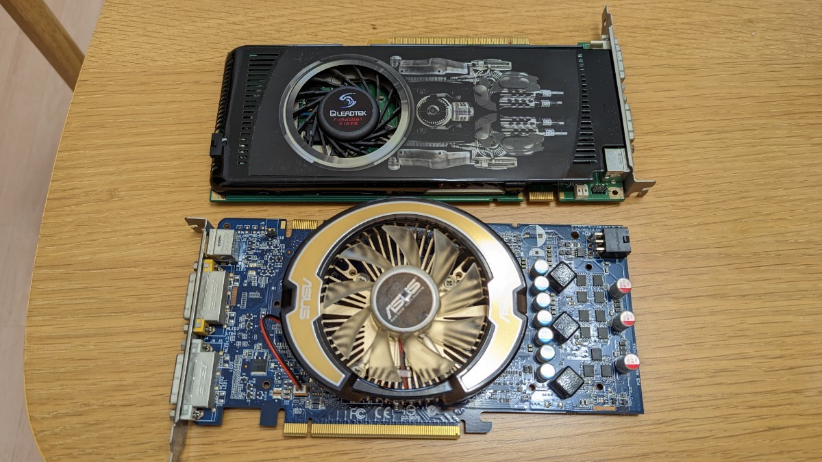 グラフィックボード ASUS LEADTEK GeForce ビデオカード 9600GT グラフィックボード ASUS LEADTEK GeForce ビデオカード 9600GT
