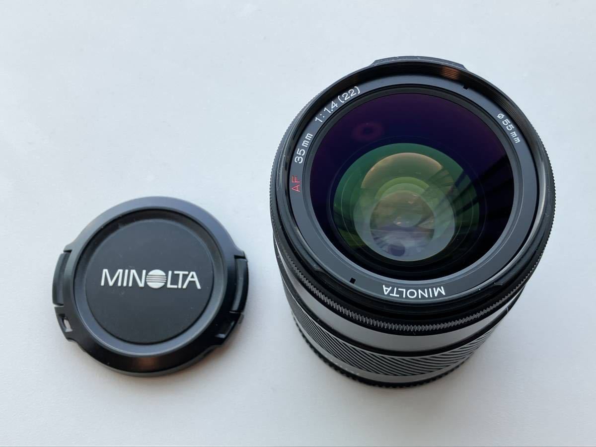 ヤフオク! - 【並品・希少】MINOLTA ミノルタ AF 35mm F...
