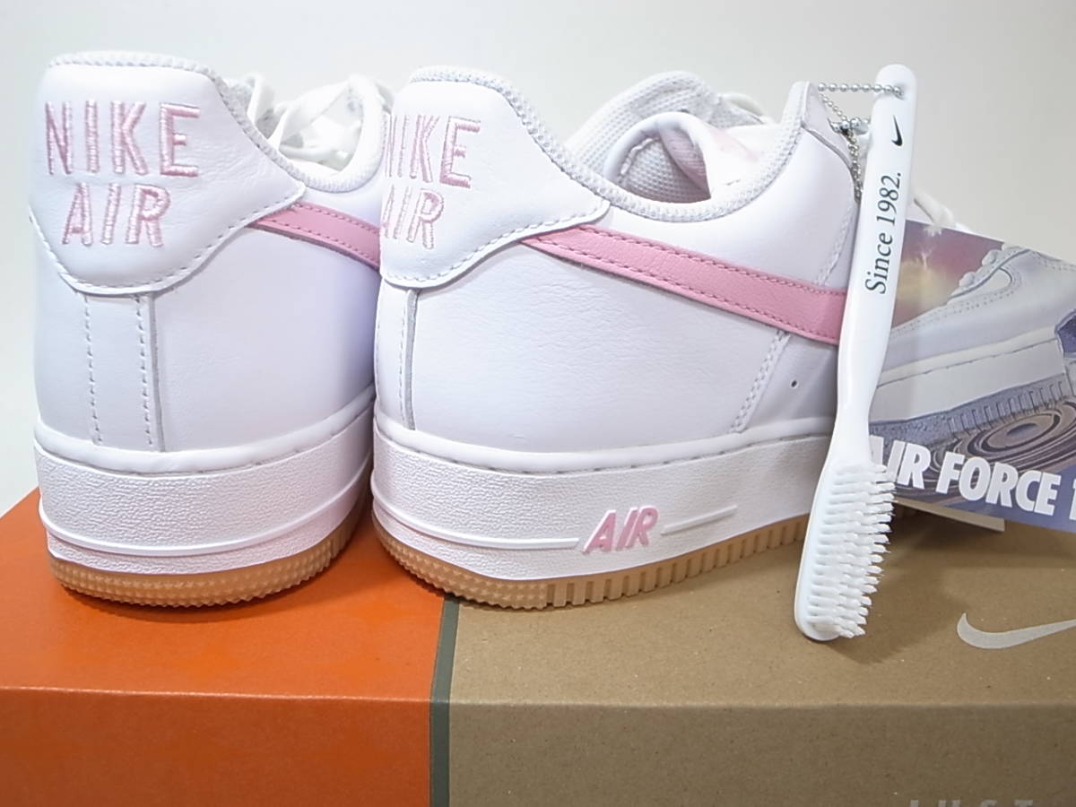 Pelmel Atlantische Oceaan Opstand NIKE AIR FORCE 1 LOW RETRO COLOR OF THE MONTH白ピンクxガムソール28 5cm US10  5新品DM0576-101エアフォース40周年記念｜PayPayフリマ