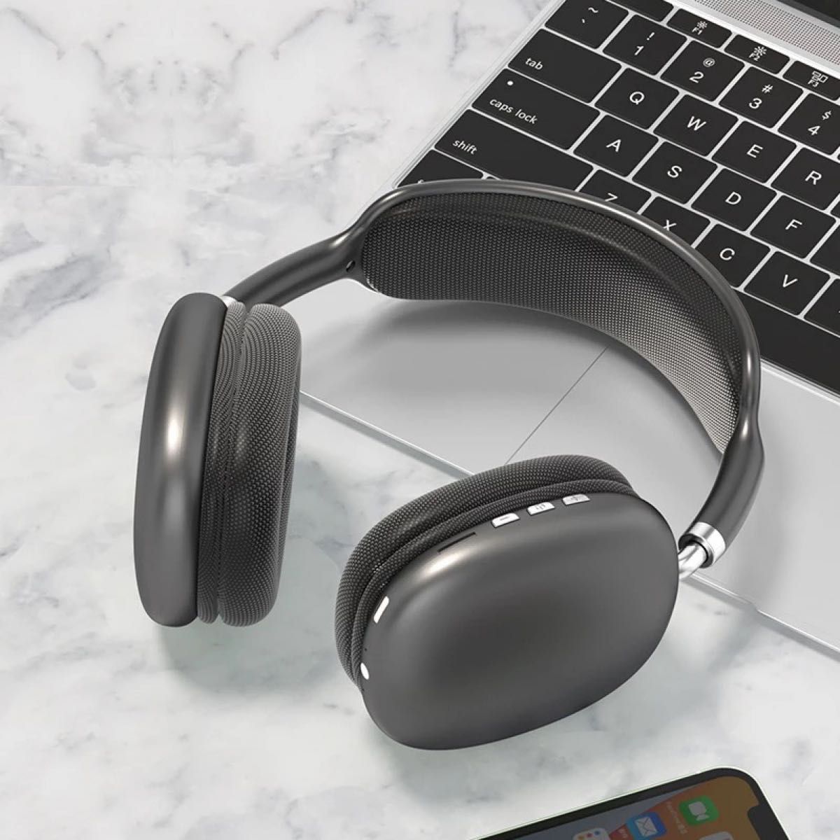 Apple AirPods Max ワイヤレスヘッドホン互換品 スペースグレー|Yahoo!フリマ(旧PayPayフリマ) Apple AirPods Max ワイヤレスヘッドホン互換品 スペースグレー|Yahoo!フリマ(旧PayPayフリマ)