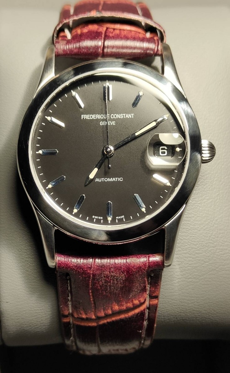 送料無料 美品 FREDERIQUE CONSTANT フレデリック コンスタント 腕時計