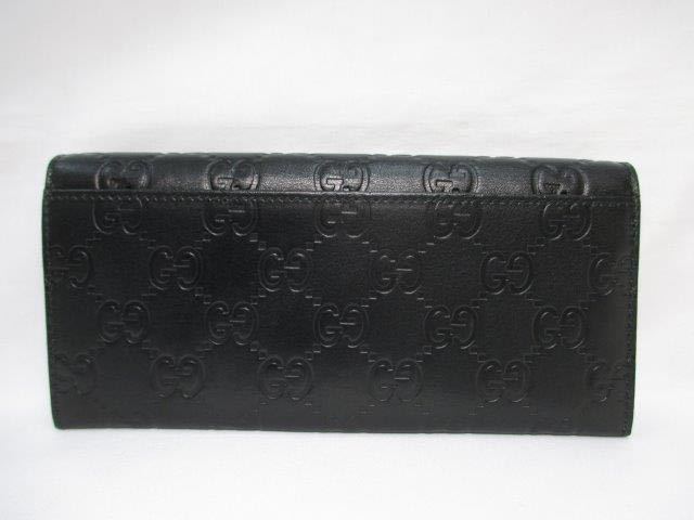 未使用に近い超美品 GUCCI グッチ GG 長財布 メンズ シマ 未使用に近い超美品 GUCCI グッチ GG 長財布 メンズ シマ