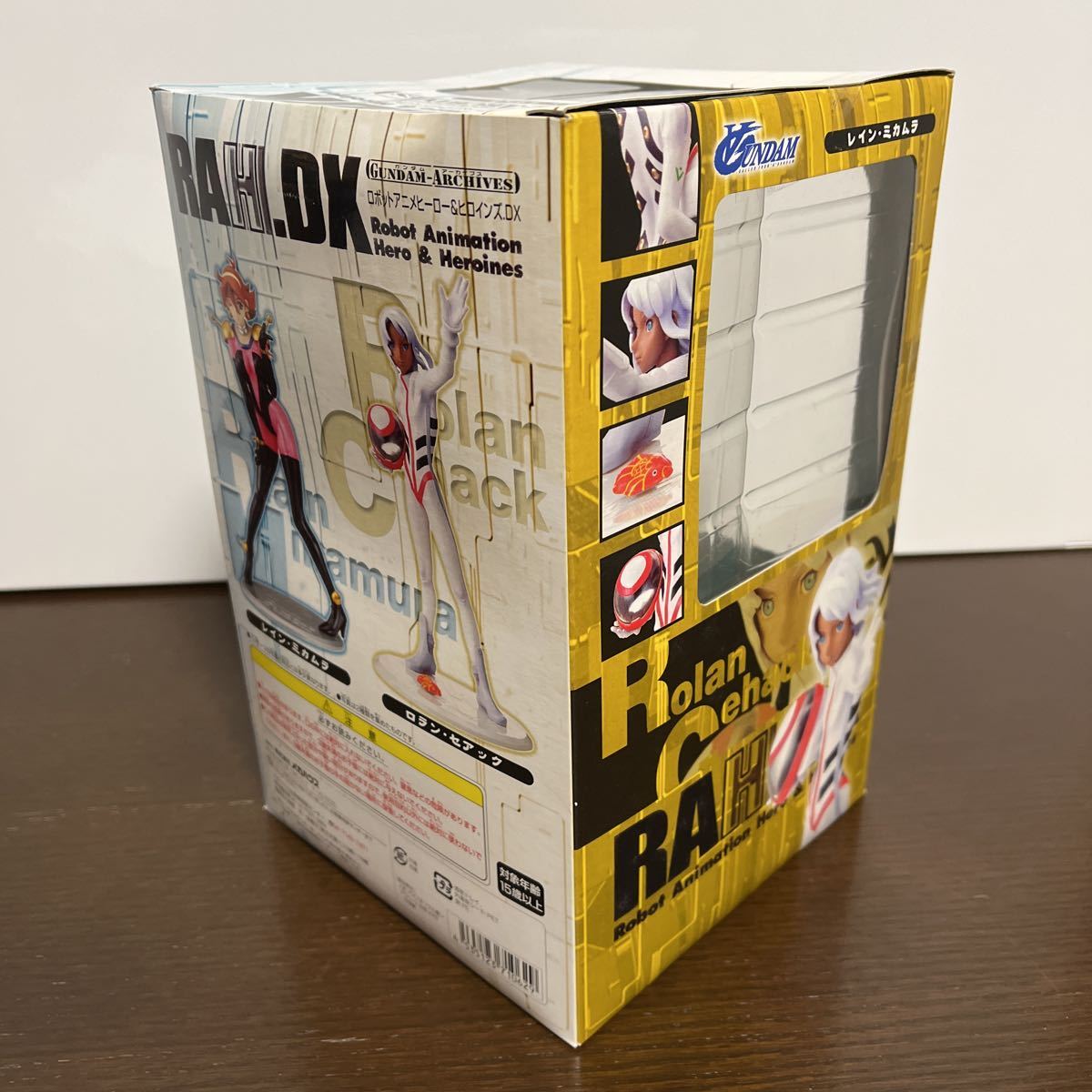 未使用 送料無料 エクセレントモデル RAH.DX ガンダムアーカイブス サイド1 RAHDX G.A.01 レインミカムラ 1/8 メガハウス  フィギュア 2006