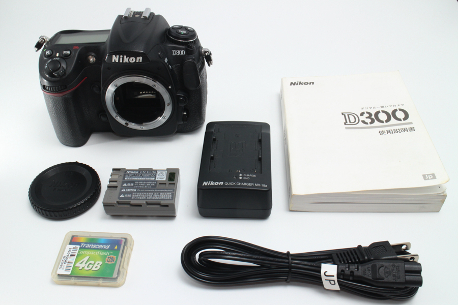 3920- ニコン Nikon デジタル一眼レフカメラ D300 ボディ 良品-