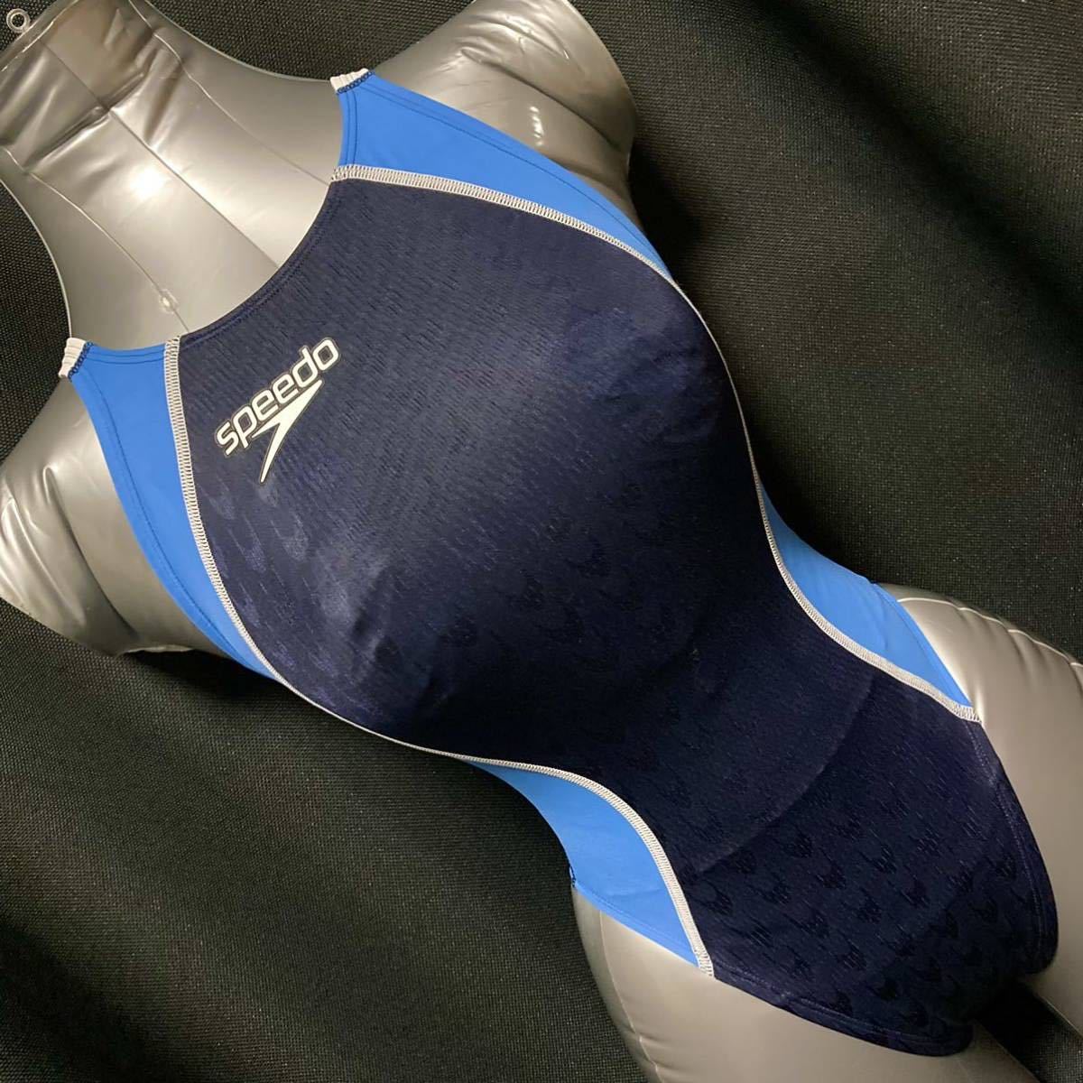 美品】SPEEDO ハイカット 競泳水着 Sサイズ SD48A02 ファーストスキン