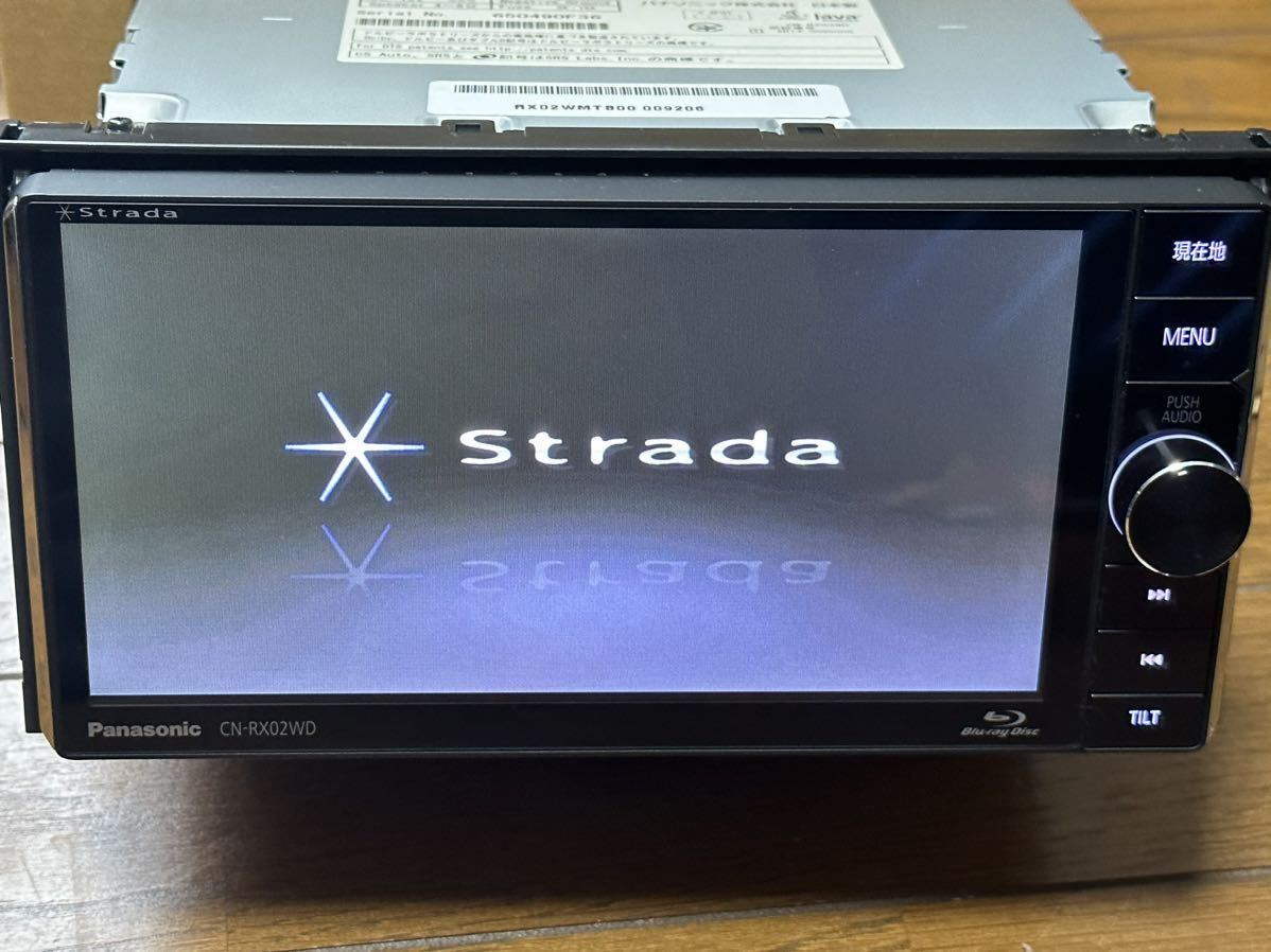 ☆Panasonic/パナソニック ストラーダ 美優Navi CN-RX02WD 【カーナビ