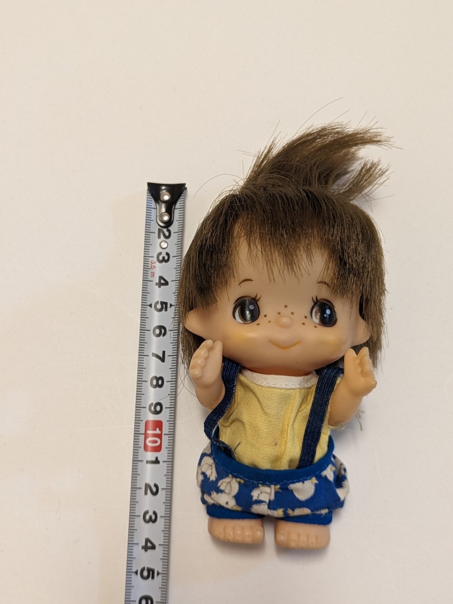セキグチ ソフビ 人形 身長約12cm 昭和レトロ 男の子_画像7