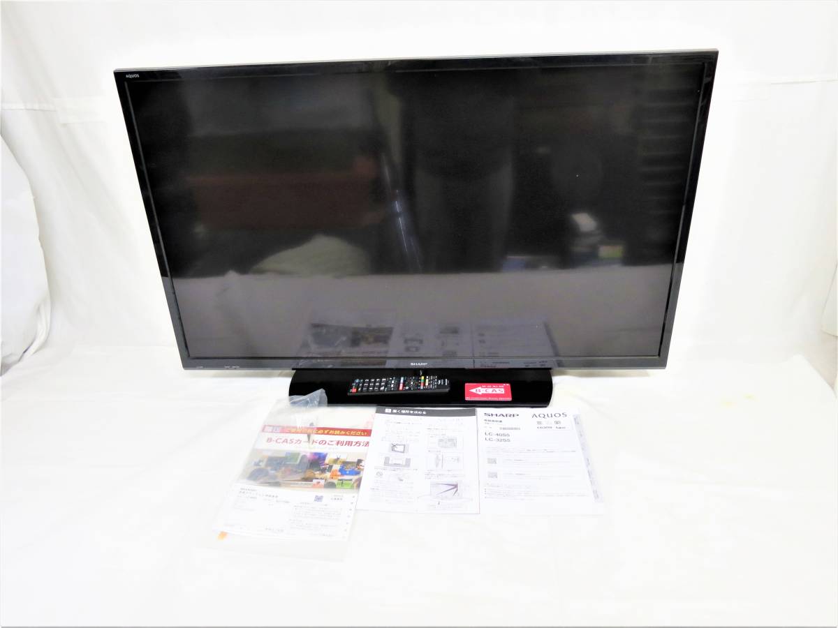 ヤフオク! - SHARP AQUOS 液晶カラーテレビ LC-40S5