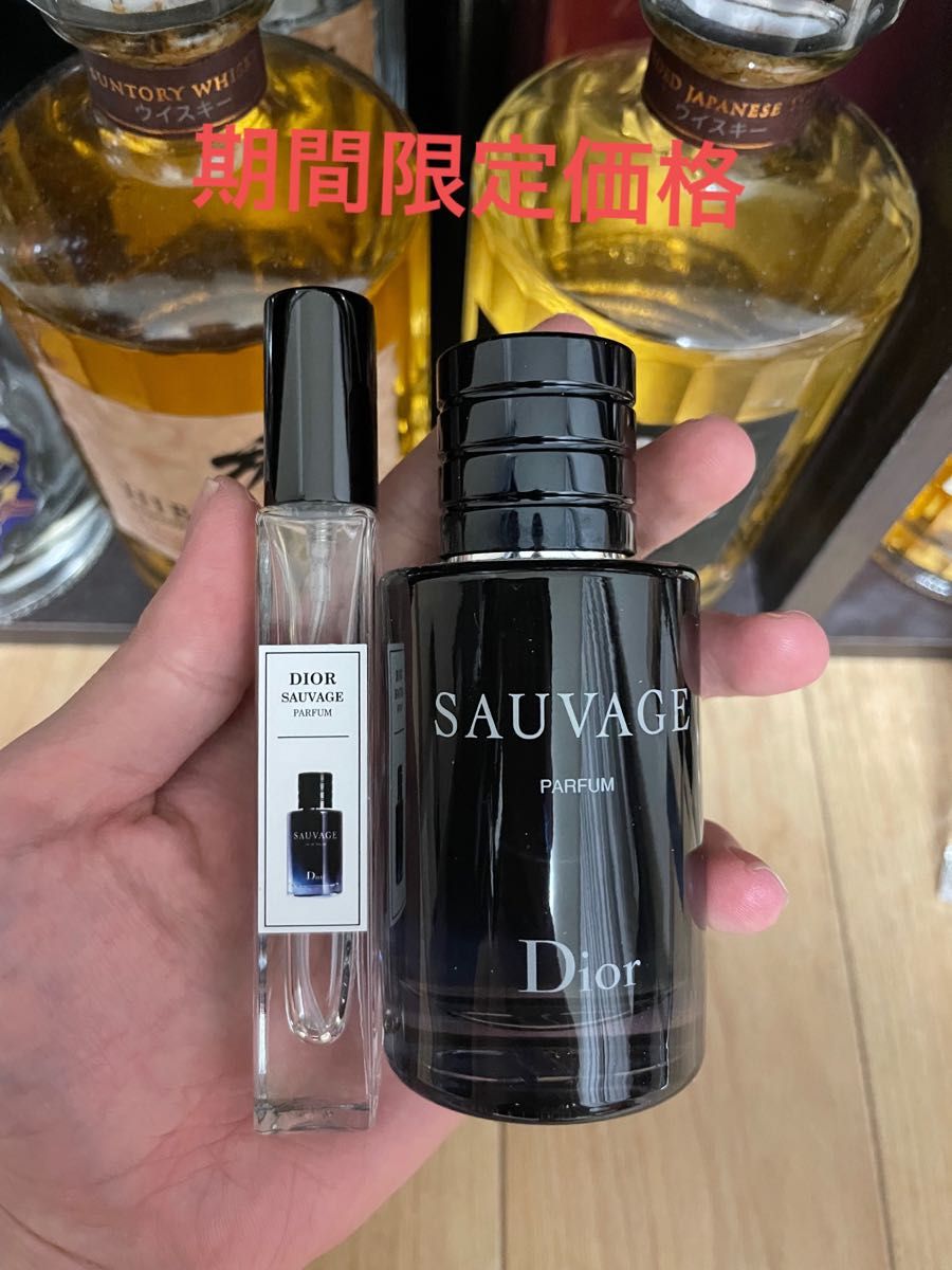 ディオール ソヴァージュオードゥパルファン(DIOR SAUVAGE)10ML｜PayPayフリマ