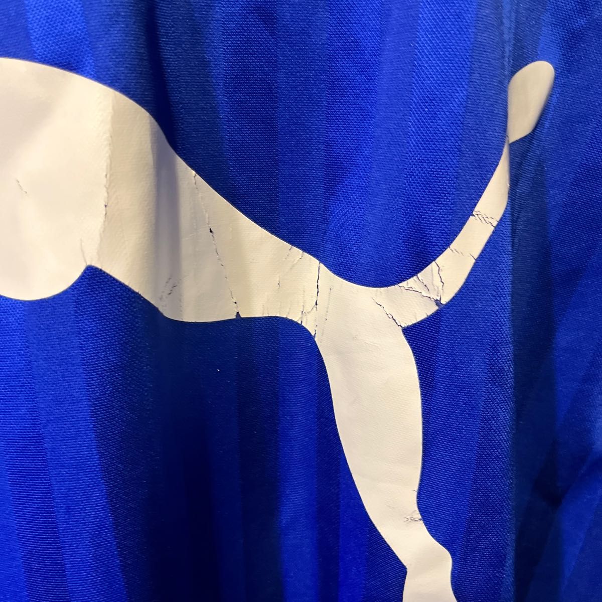 【廃盤】PUMA メンズ シャドーストライプジャージ 上下セット ブルー 4
