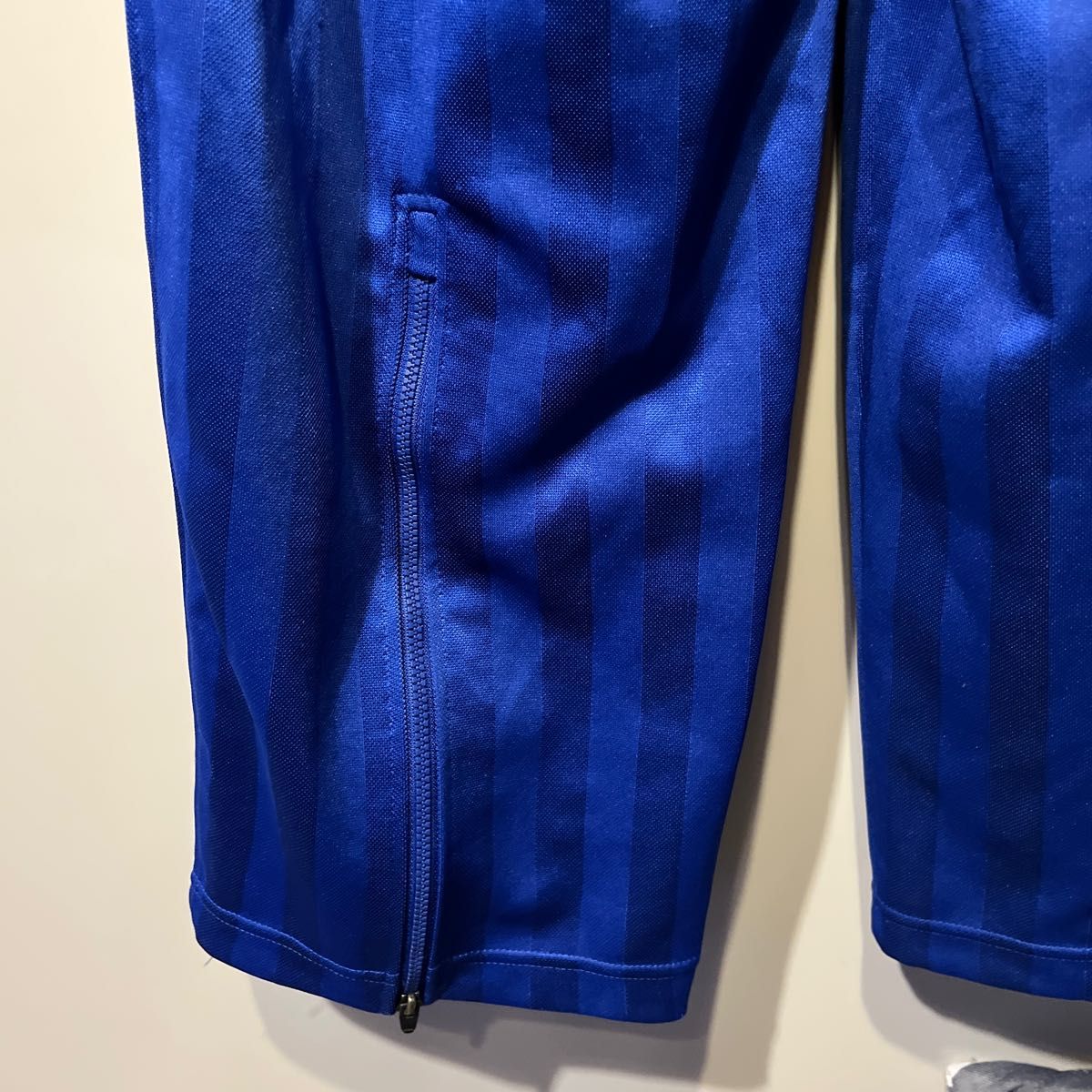【廃盤】PUMA メンズ シャドーストライプジャージ 上下セット ブルー 1