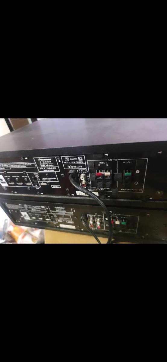 ★パイオニア Pioneer SA-SWR33 / SA-SWR43 サブウーファー内蔵アンプ　3.1chホームシアター用　Bluetooth/HDMI対応★_画像3