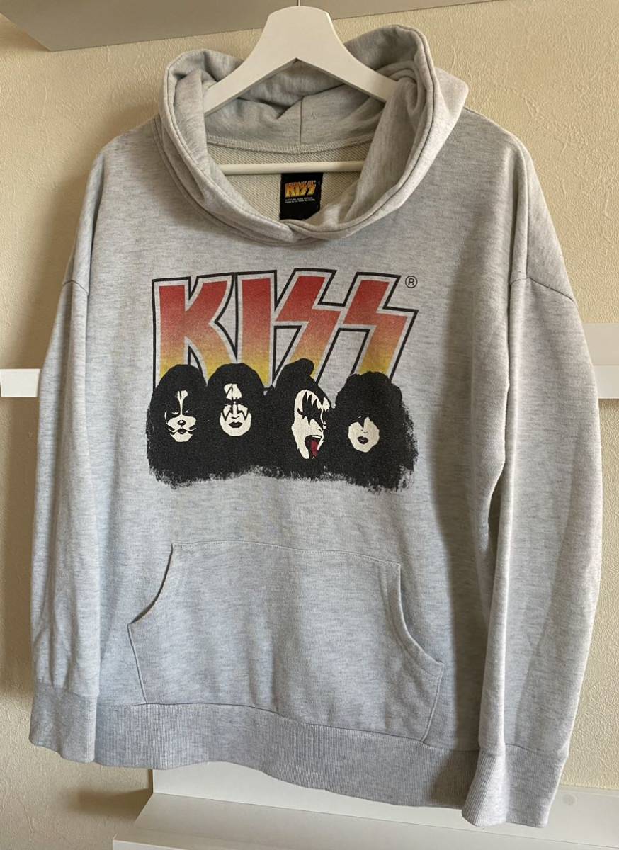 KISSkis Parker gray size M snake meta hard rock rare regular goods 