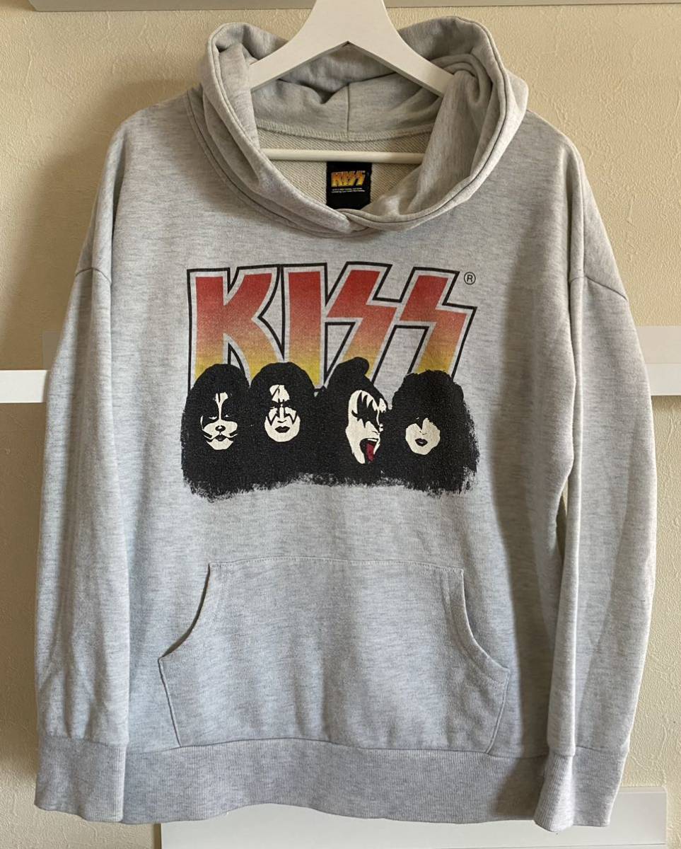 KISSkis Parker gray size M snake meta hard rock rare regular goods 