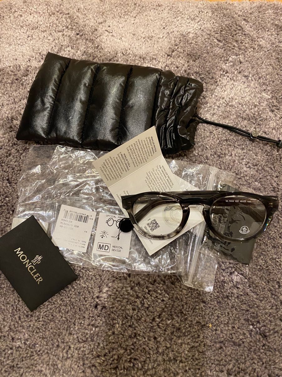 新品 MONCLER(モンクレール) サングラス ML0086 サングラス