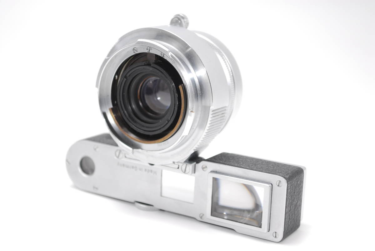 100653☆極上品☆ライカ ズマロンM 35mm F3.5 眼鏡付 traversebayim.com