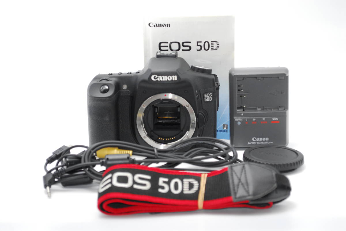 100681☆ほぼ新☆Canon デジタル一眼レフカメラ EOS 50D ボディ EOS50D