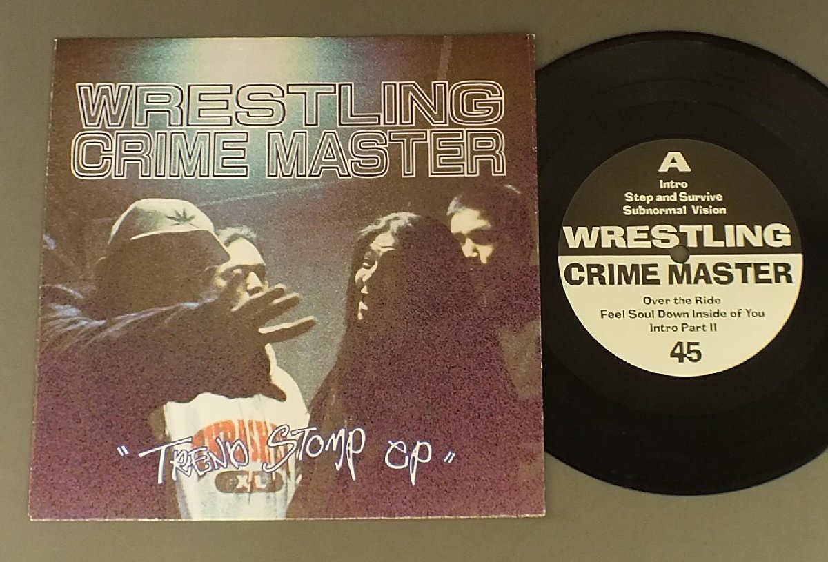 * день 7inch WRESTLING CRUME MASTER/TREND STOMP EP *