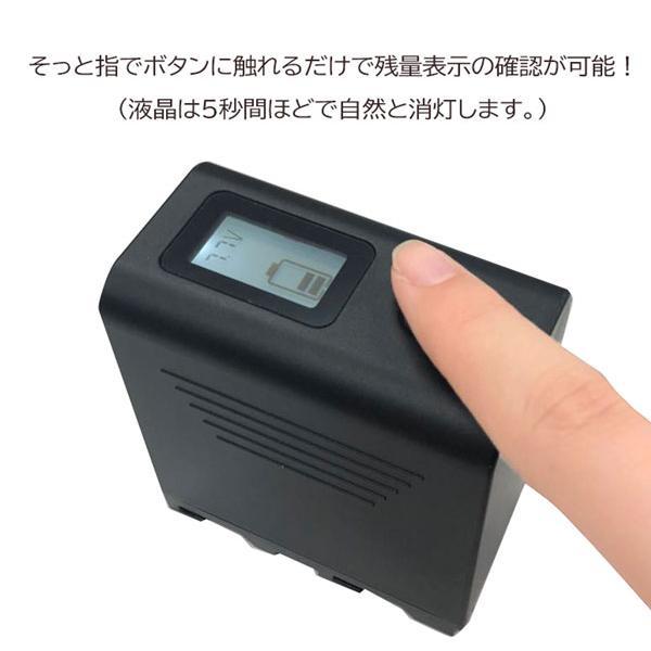年末のプロモーション 2NP-F970/B NP-F970 NP-F960 SONY ヒ HDR-AX2000