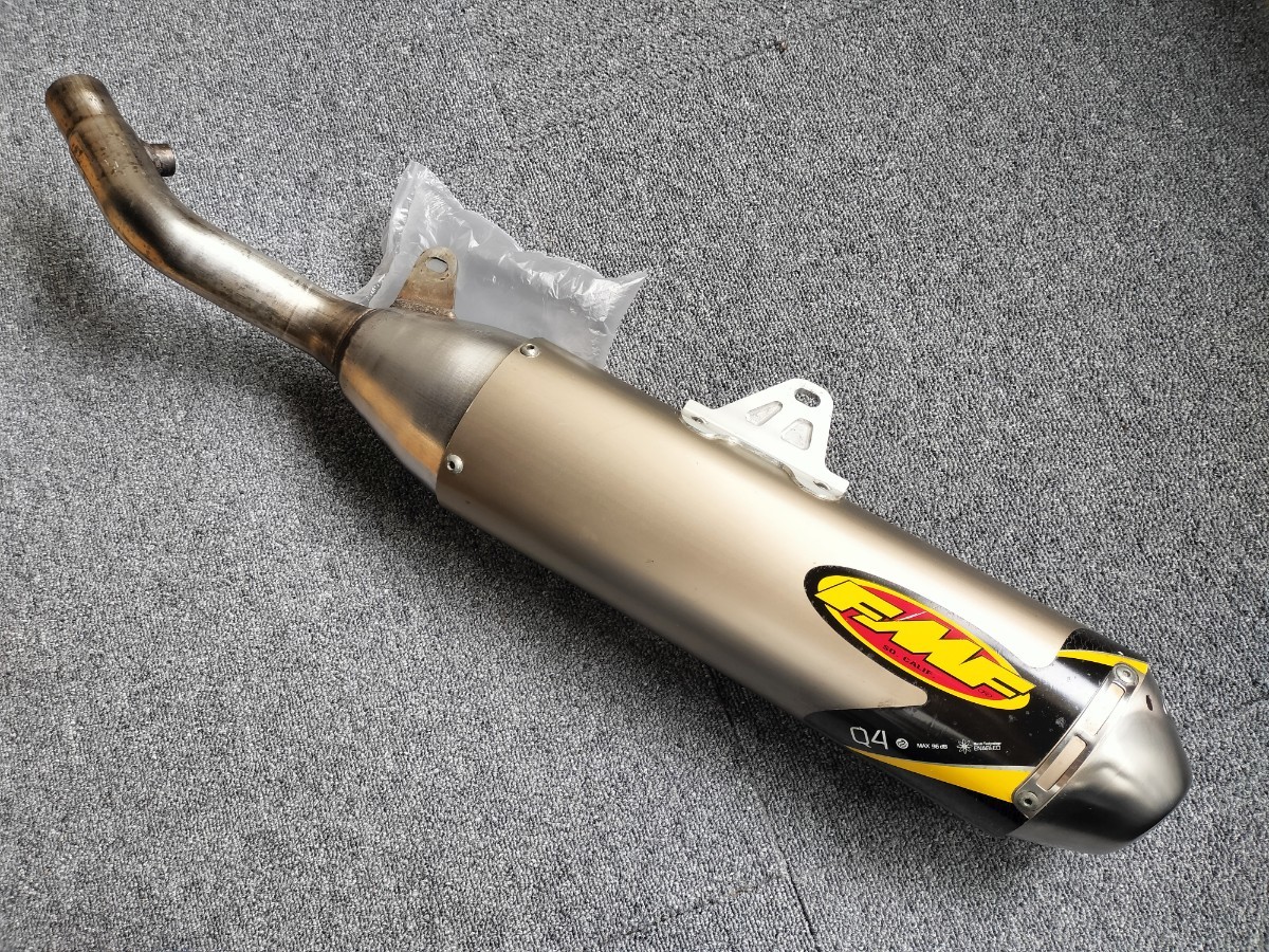 FMF Q4 ※Dトラッカー、KLX250 01～07年、250SB | zmfshop.by