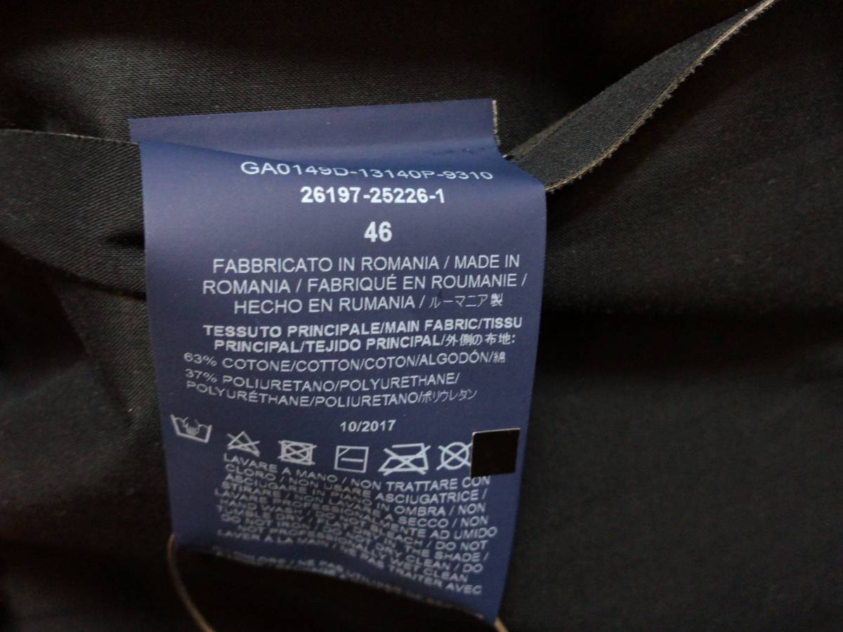 HERNO ヘルノ ジップアップジャケット ブラック レディース サイズ46 JS-399828_画像4