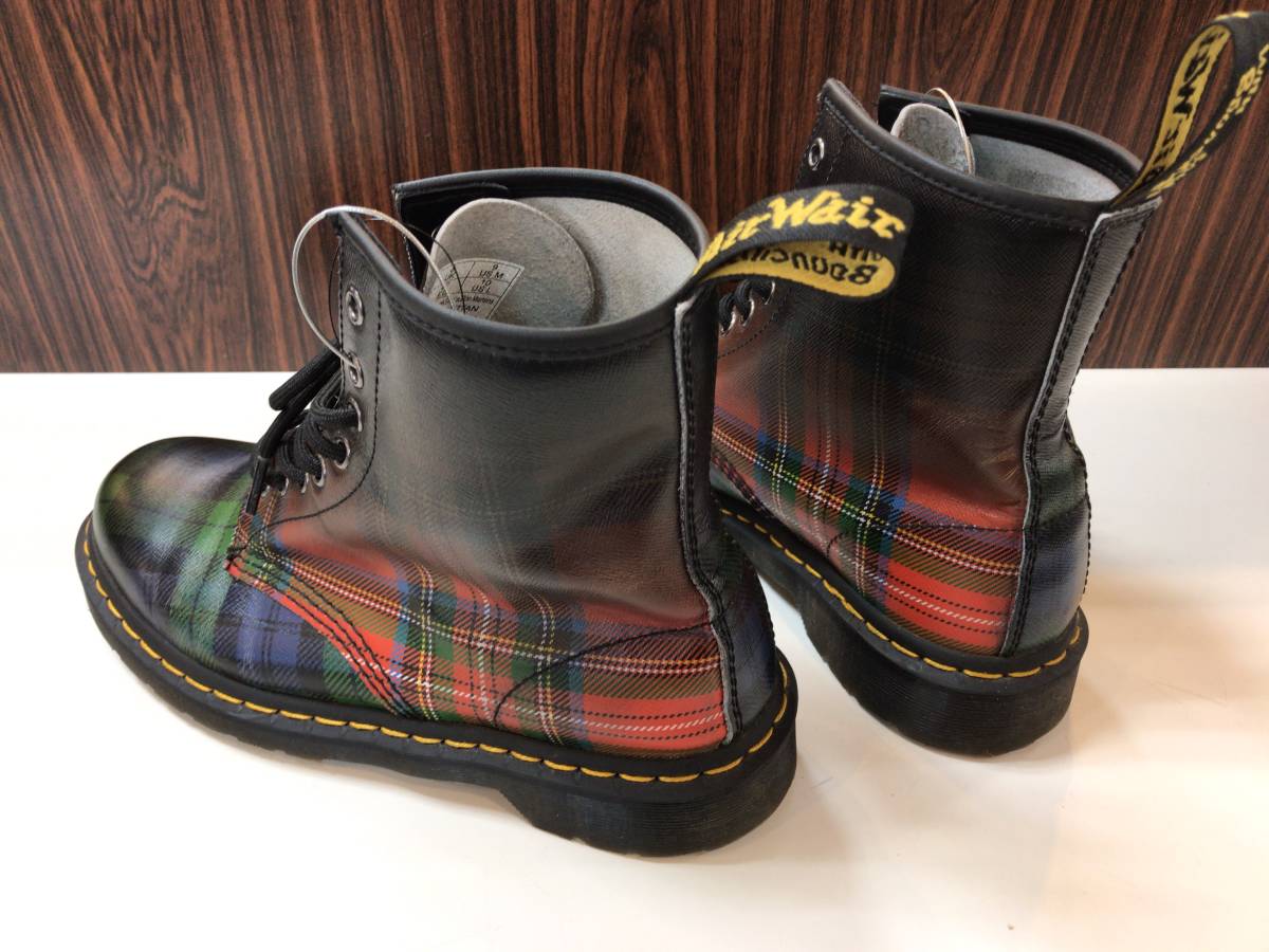 Dr.MARTENS ドクターマーチン ブーツ マルチカラー UK8サイズ 1460 JS-400521_画像3