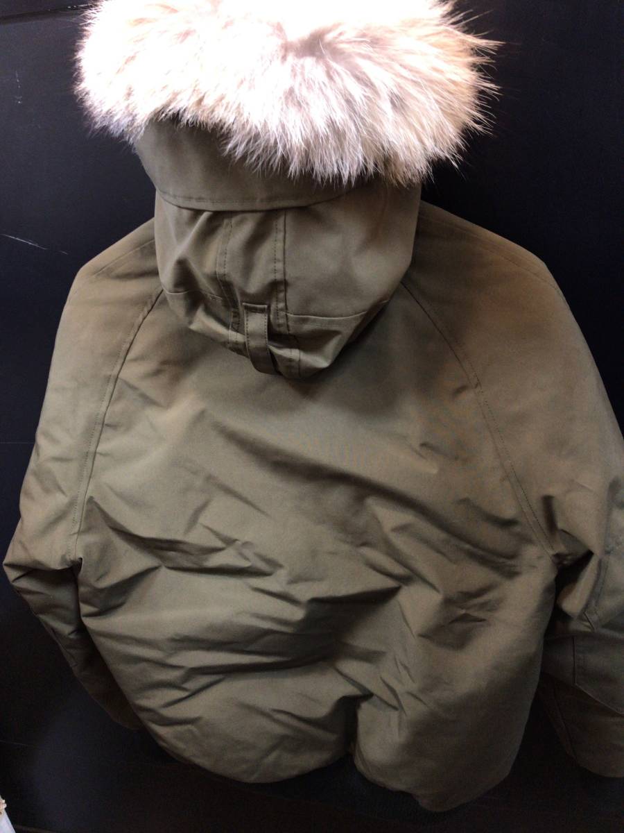 CANADA GOOSE Canada Goose down jacket khaki lady's M size 7999L JS-400187