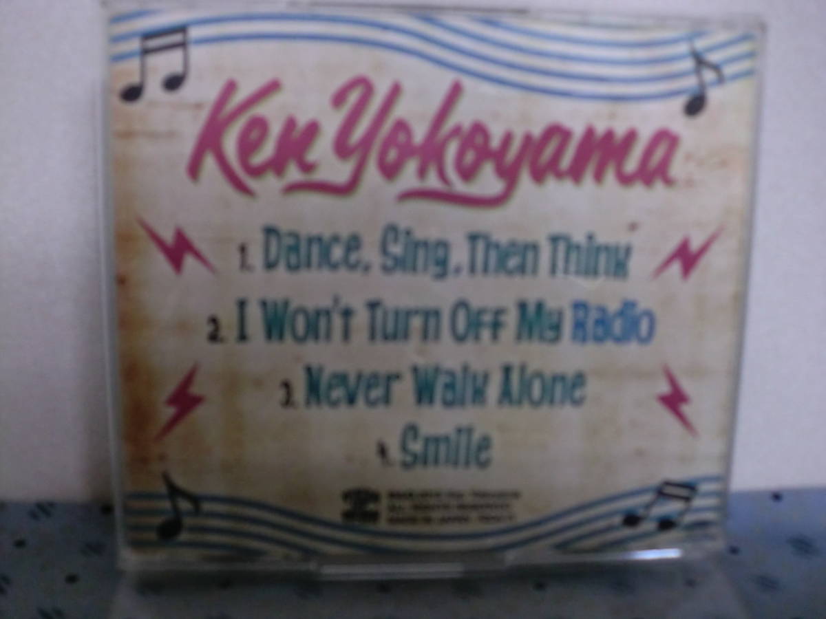 Ken　Yokoyama中古品CDI Won’ｔ Ｔurn Off My Radio_画像2