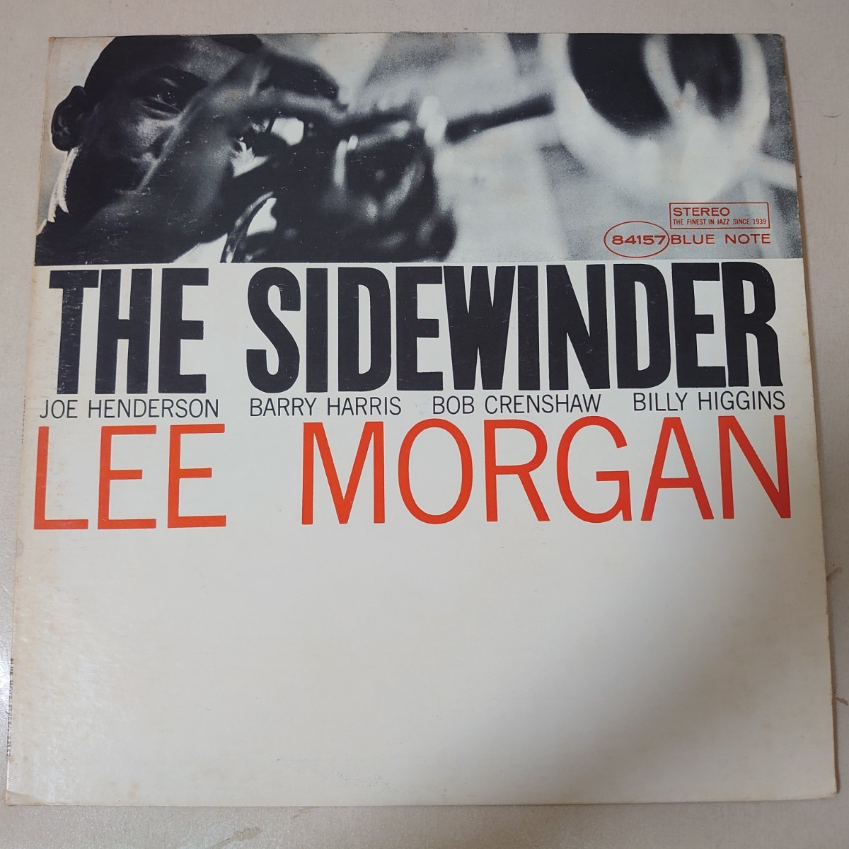LP○Lee Morgan/THE SIDE WINDER［BLUE NOTE/USA盤/BST-84157/リー