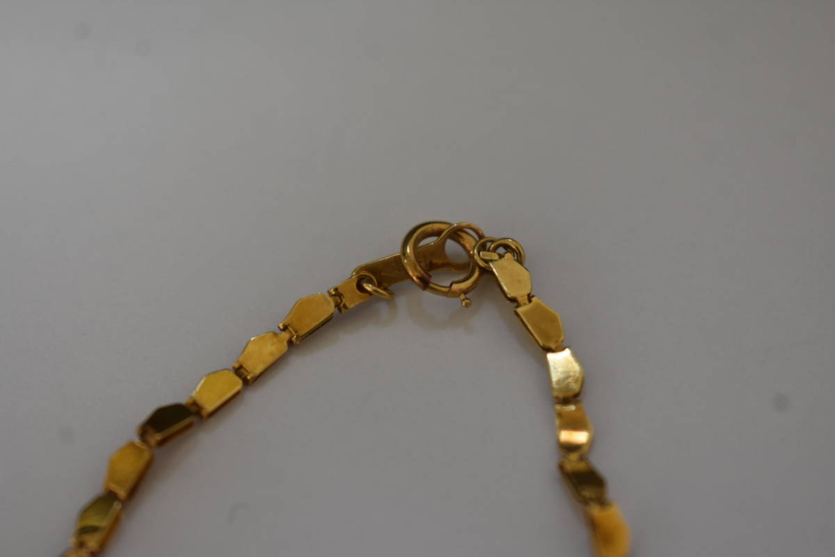 うぶ品 K18、750刻印 ネックレス 18金 5g | dagroassessoria.com.br