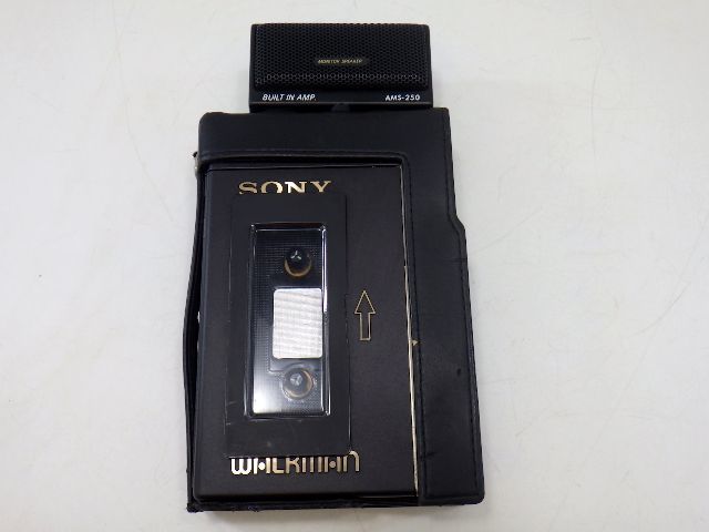 x3D083R- SONY ソニー カセットウォークマン WM-3 カセットデッキ