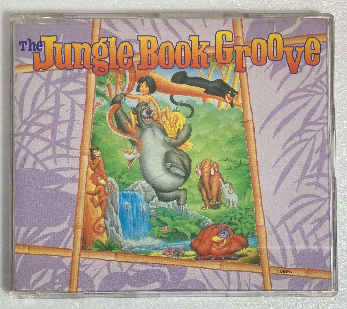 The Jungle Book Groove (1993) リチャード＆ロバート・シャーマン 英盤CDS Pickwick HWDCD 128_画像1