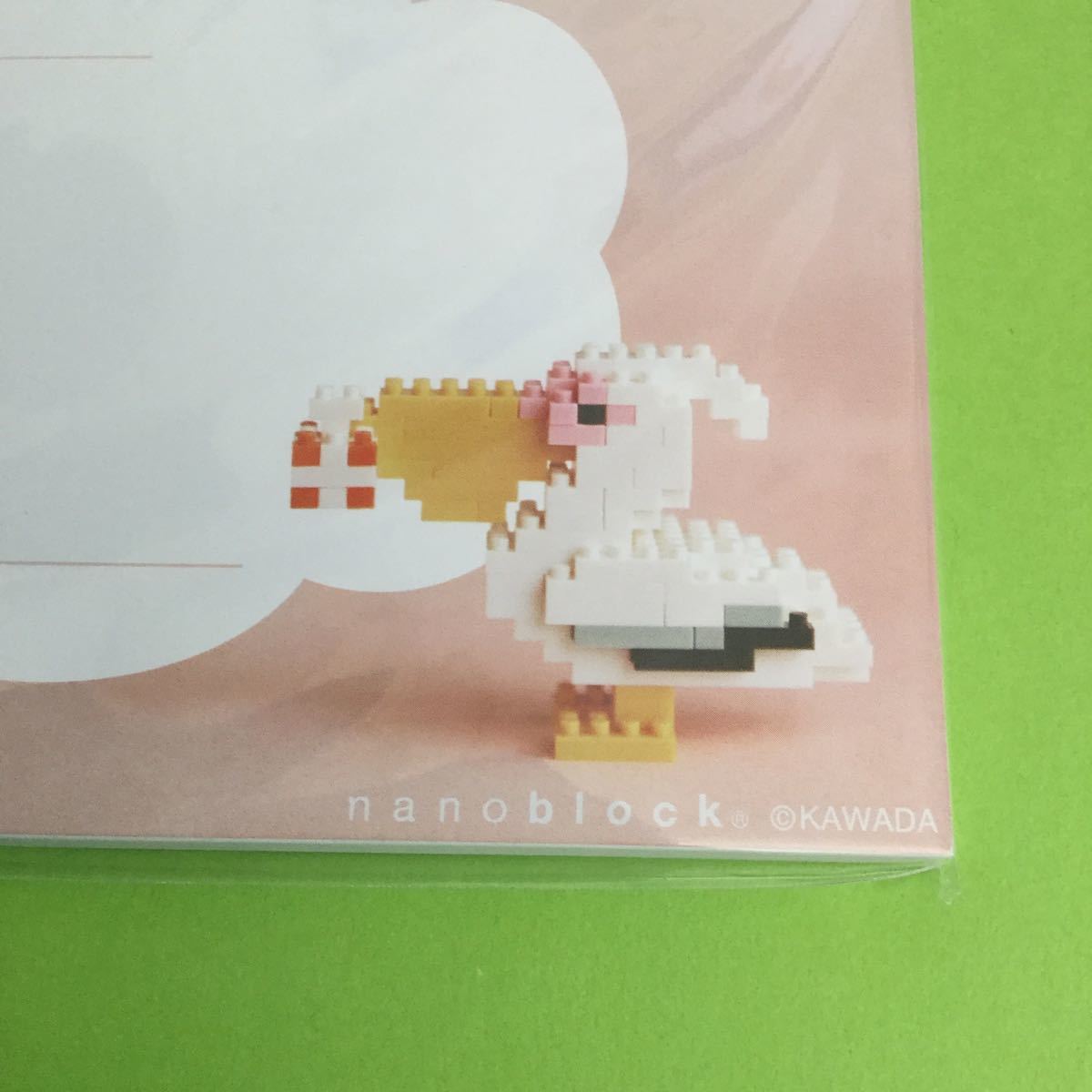 【 ナノブロック 】ペリカン ポスト カード / NP004 / ぺりかん / 室町スピード印刷 / nanoblock nano / カード カワダ KAWADA_画像4