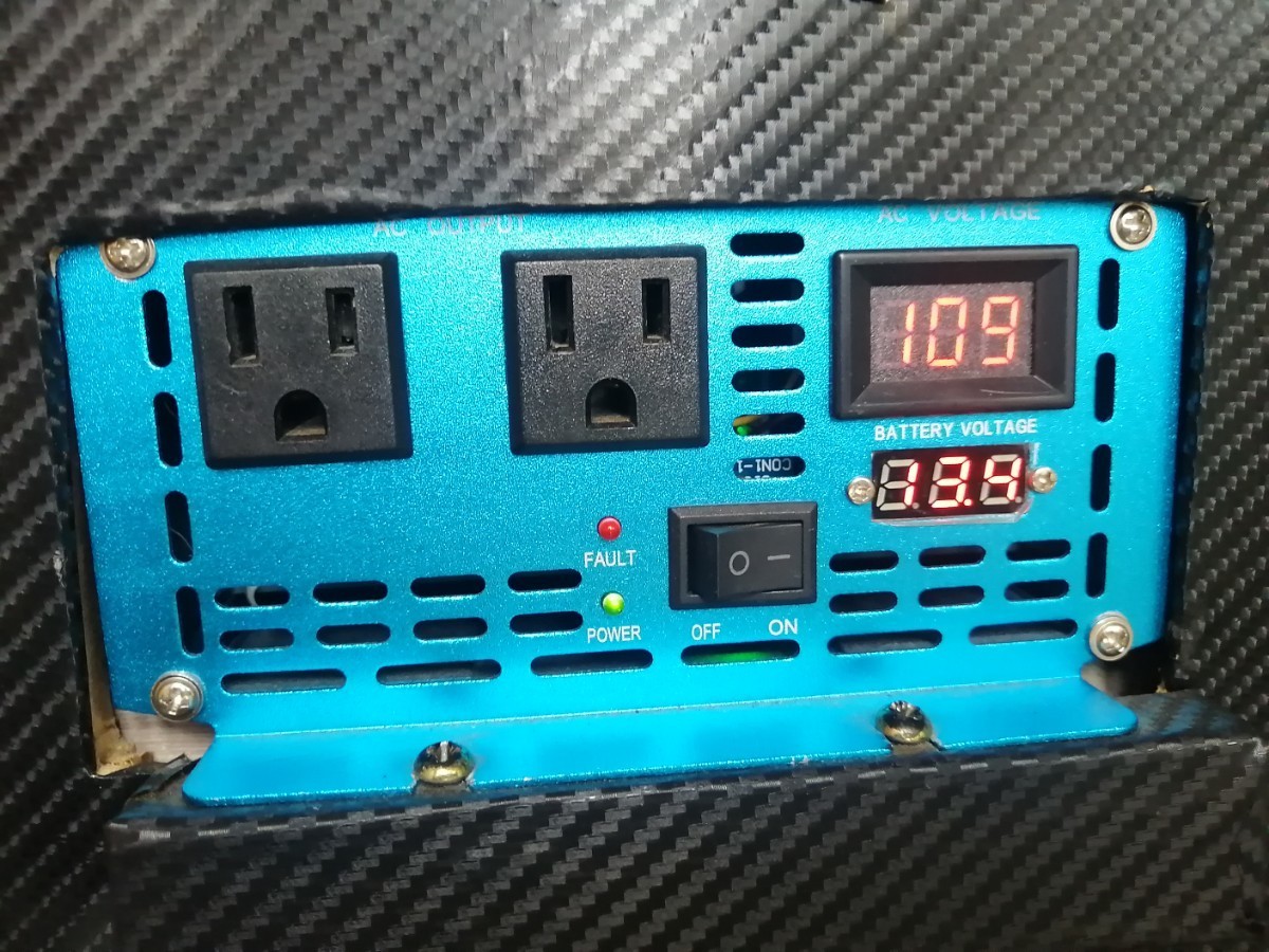  portable power supply original work goods 200Ah 2560Wh high capacity rating 2000W Smart BMS attaching air conditioner * microwave oven operation possible 3 power supply charge possible 10A 20A charge changeable 