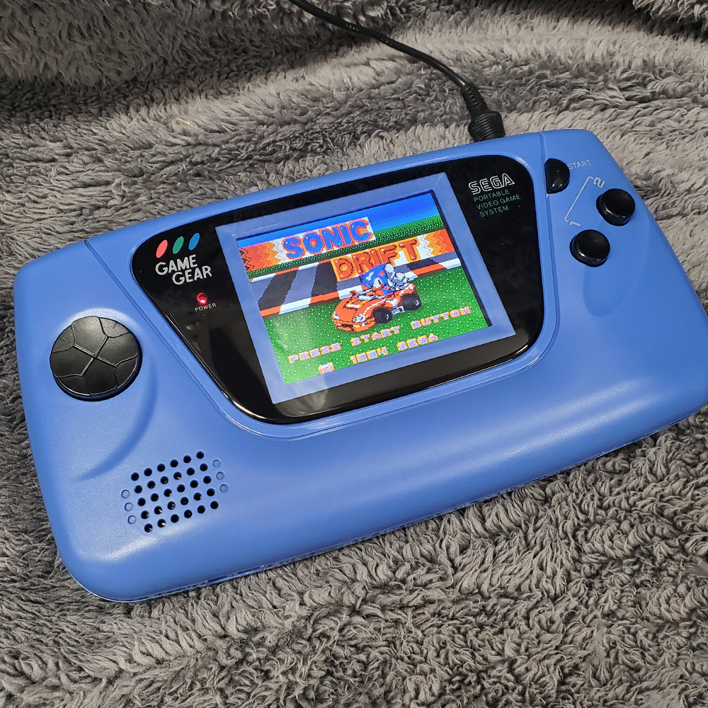 格安人気 IPS液晶カスタム♪ ゲームギア本体 gamegear メンテ済