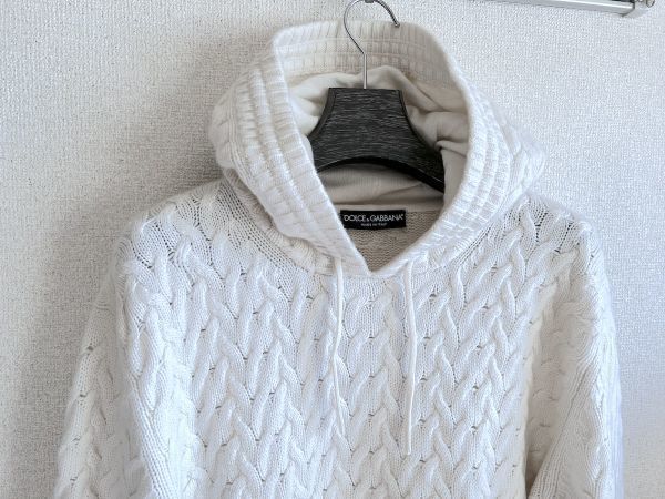 カラー ヤフオク! カシミア100% ロゴニット 50 - DOLCE&GABBANA ジは