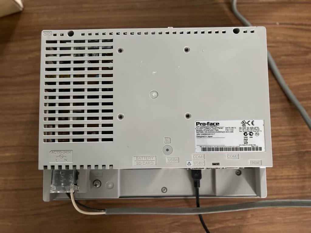 pro-face GP-4501T PFXGP4501TMA 動作品 タッチパネルGP4501