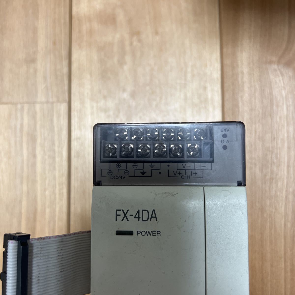 三菱電機 FX-4DA_画像2