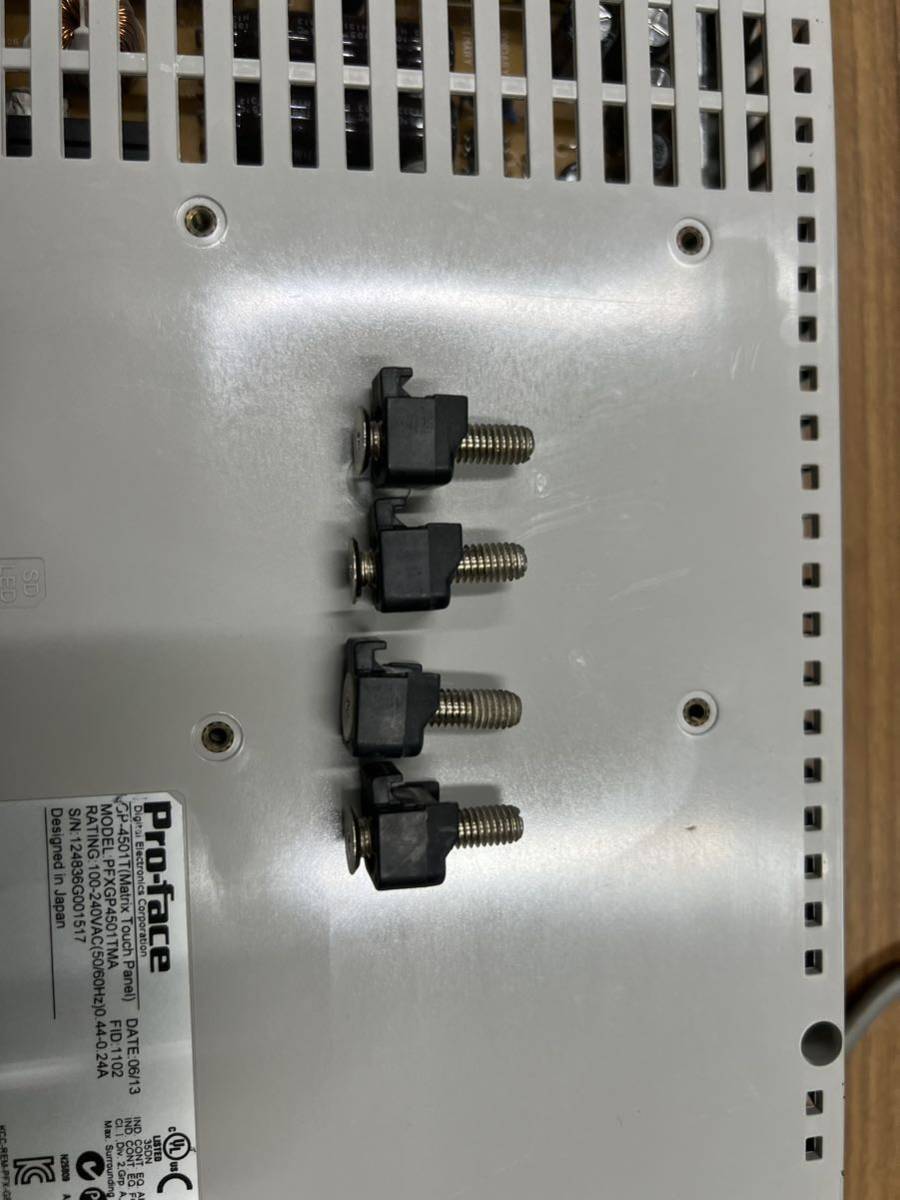 pro-face GP-4501T PFXGP4501TMA 動作品 タッチパネルGP4501