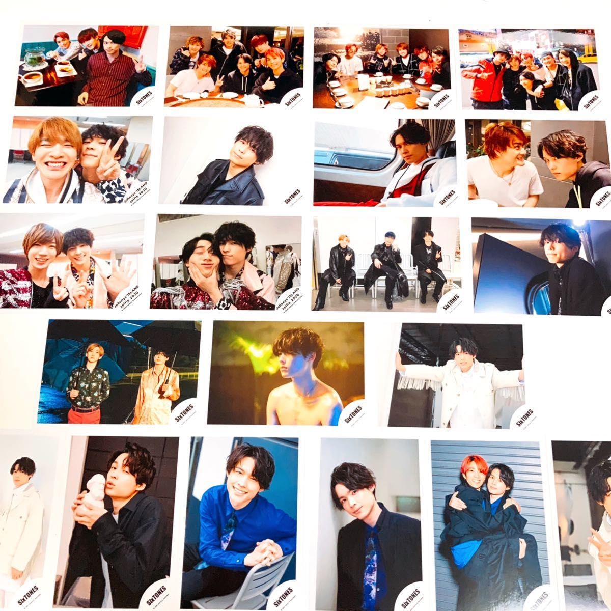 レア 希少 ☆ ジャニーズ Johnnys shop ジャニショ SixTONES ストーンズ 松村北斗 公式 写真 ISLAND