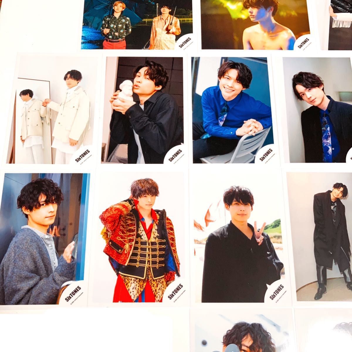 レア 希少 ☆ ジャニーズ Johnnys shop ジャニショ SixTONES ストーンズ 松村北斗 公式 写真 ISLAND