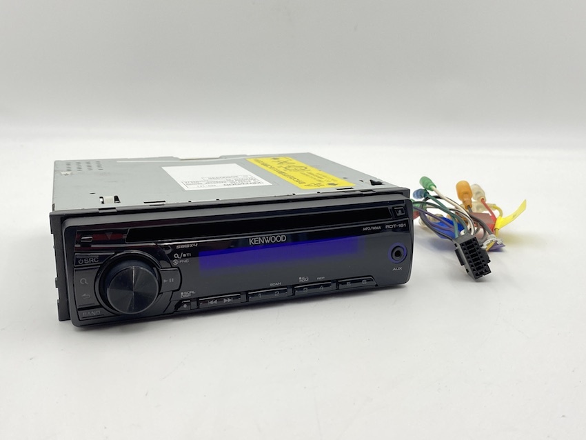 KENWOOD MP3 WMA対応 CDレシーバー RDT-161 - 通販 - toptelha.net.br